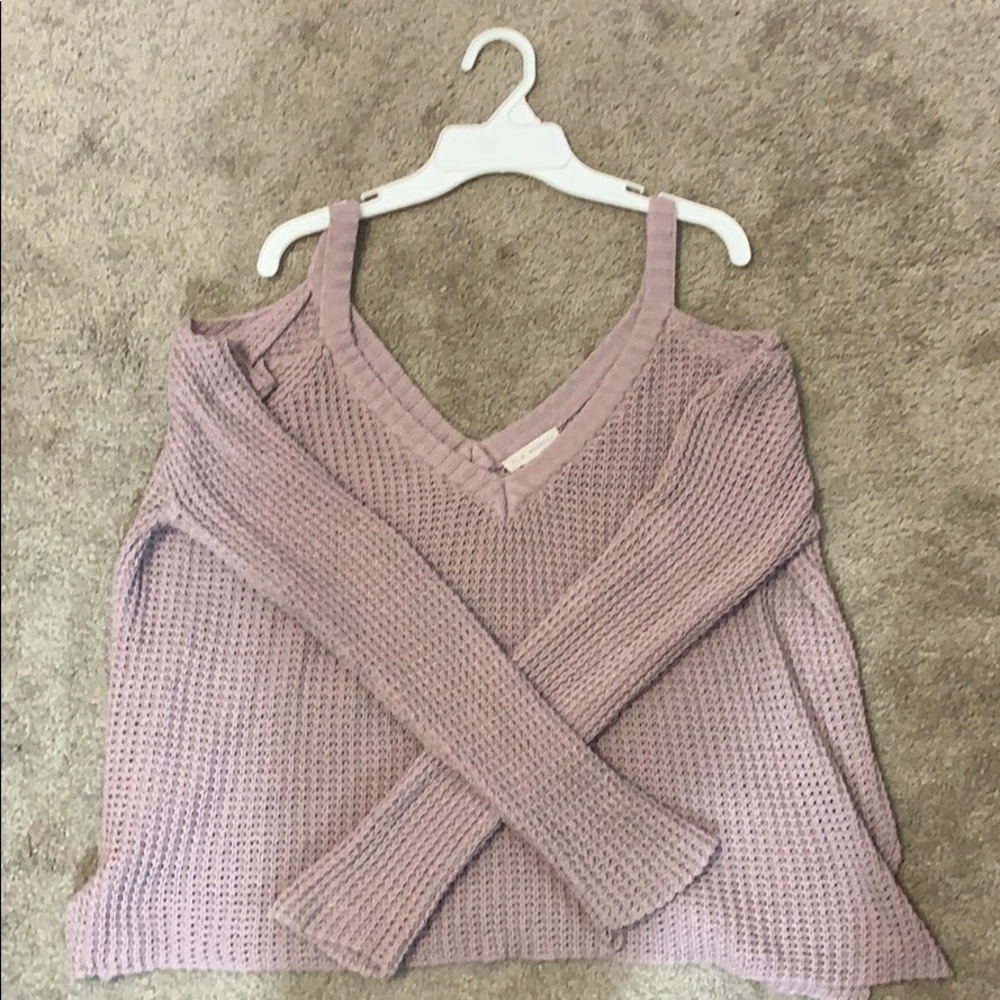 Pacsun pink sweater